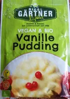Vanille Pudding