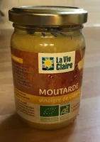 Moutarde au vinaigre de cidre et citron