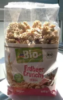 Erdbeer Crunchy mit Quinoa