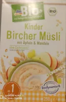 Kinder Bircher Müsli