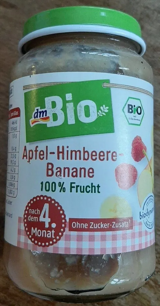 Apfel Himbeere Banane