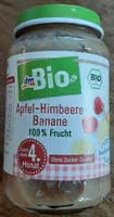 Apfel Himbeere Banane