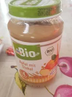 Bio apfel mit dinkel