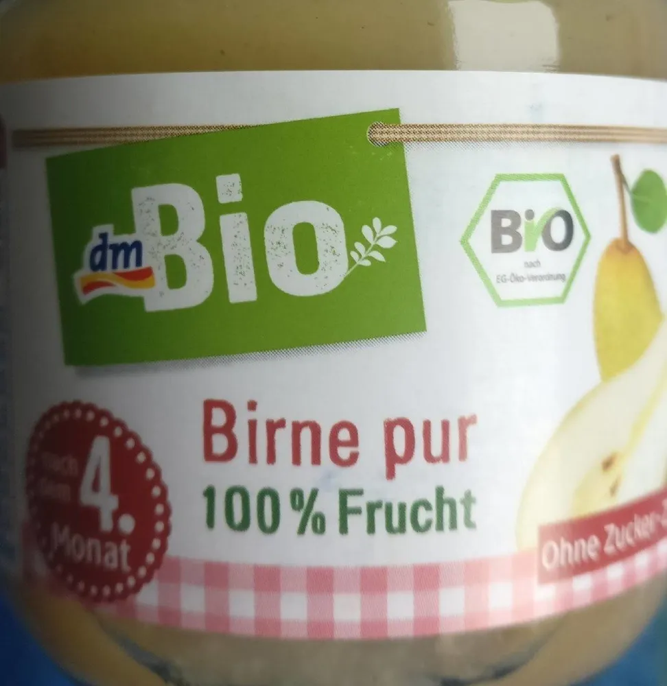 Purée de poires 100%fruits