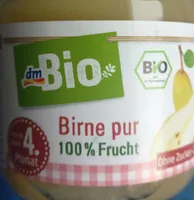 Purée de poires 100%fruits