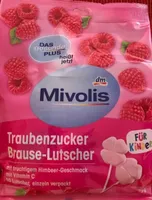 Traubenzucker Brause-Lutscher