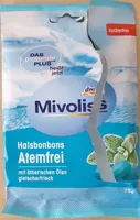 Halsbonbons: Atemfrei