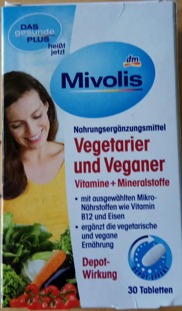 Vegetarier und Veganer: Vitamine + Mineralstoffe