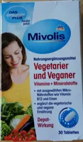 Vegetarier und Veganer: Vitamine + Mineralstoffe