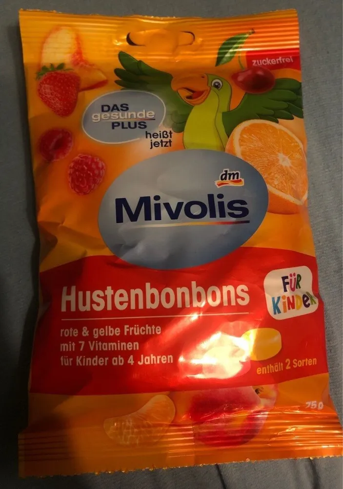 Mibolis Hustenbonbons