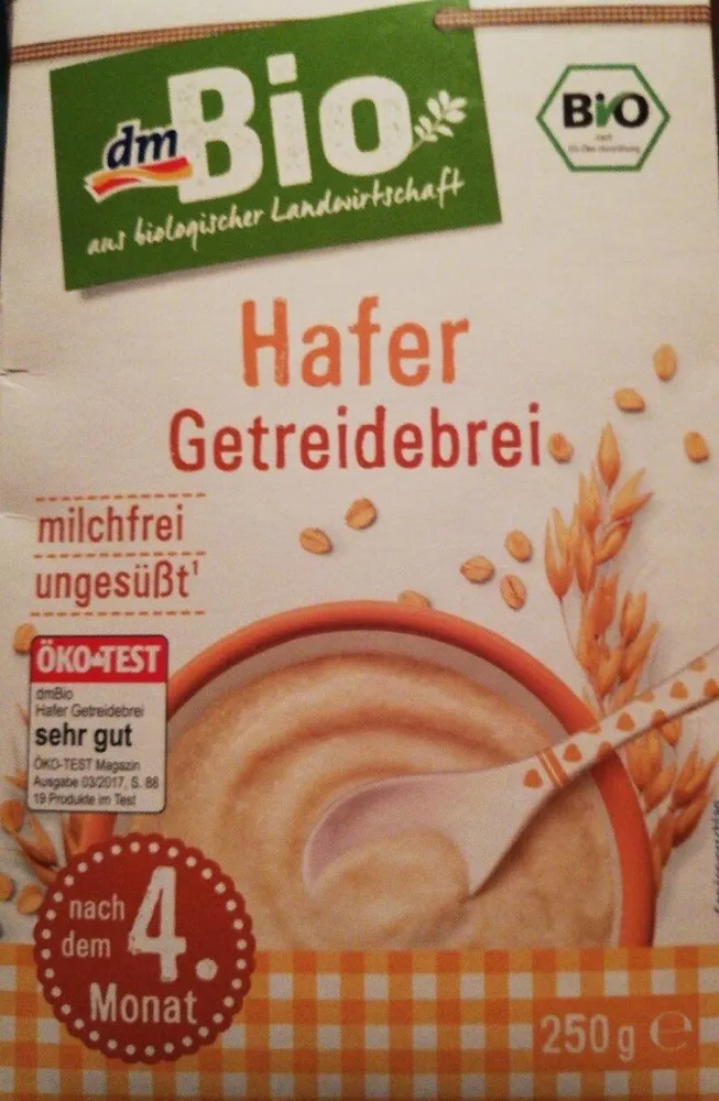 Hafer getreidebrei