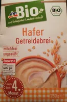 Hafer getreidebrei