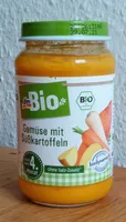 Gemüse mit Süßkartoffeln