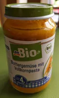 Buttergemüse mit Vollkornpasta
