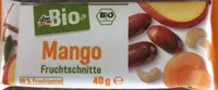 Mango Fruchtschnitte