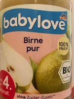 Purée de poires