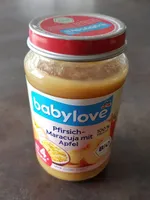 Pfirsich-maracuja mit Apfel