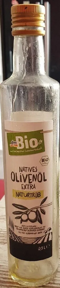Natives olivenöl extra naturtrüb