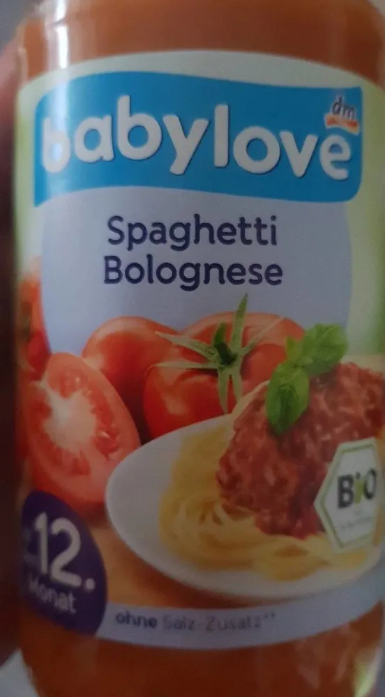 Spaghetti bolognaise
