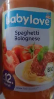 Spaghetti bolognaise