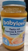 Pasta mit Gemüse & Alaska-Seelachs