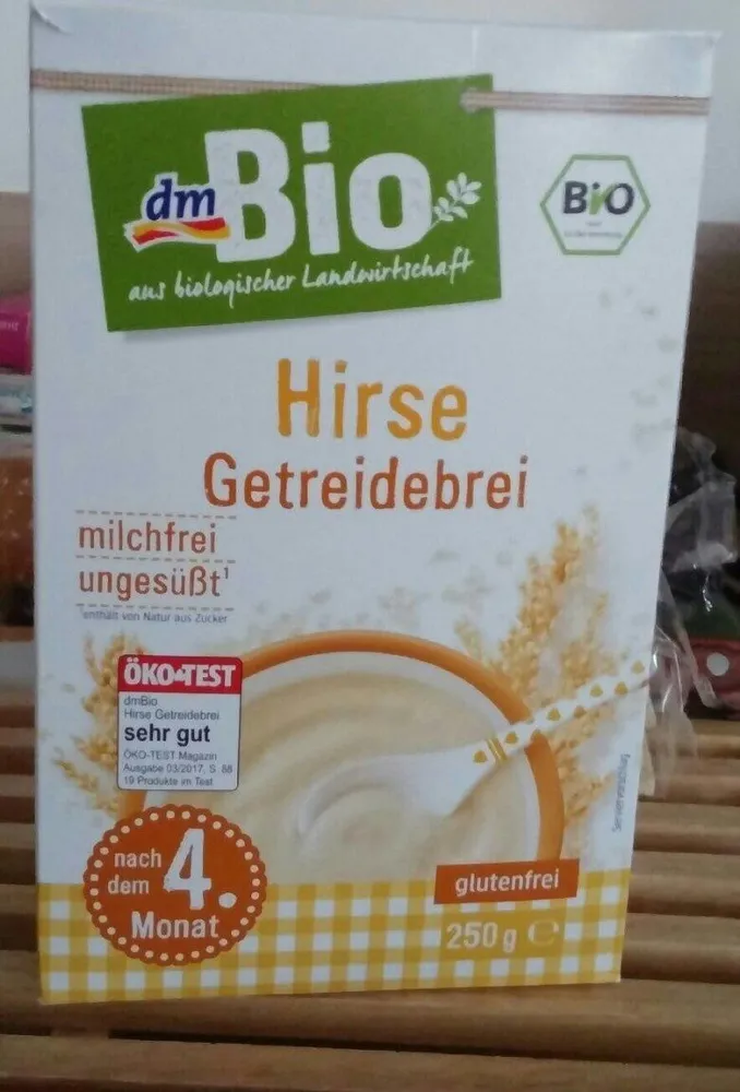 Hirse Getreidebrei