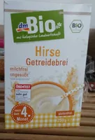 Hirse Getreidebrei