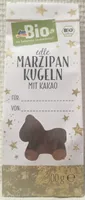 Edle Marzipan Kugeln mit Kakao