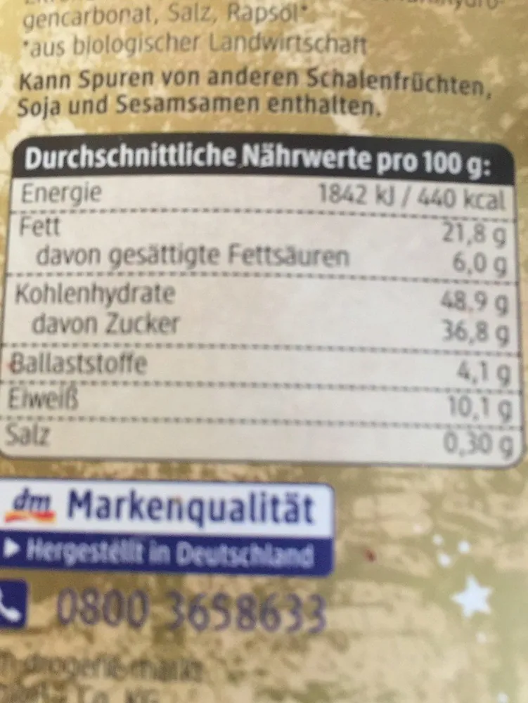 Mini elisen lebkuchen