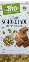 Winter Schokolade mit Spekulatius