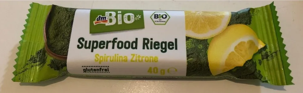Superfood Riegel