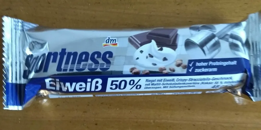 Barre protéine sportness 50%