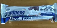 Barre protéine sportness 50%
