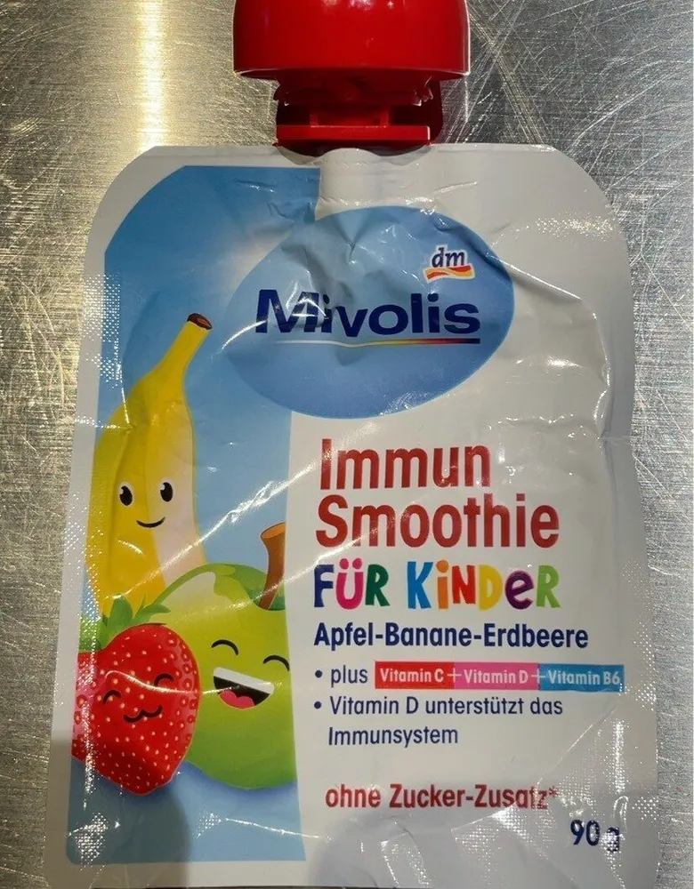 Immun Smoothie für Kinder