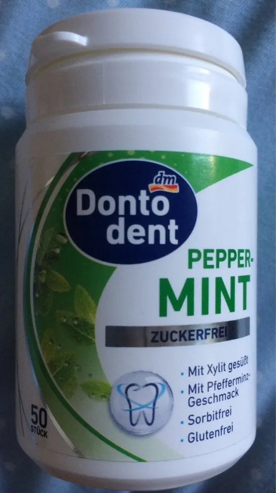 Donto dent pepper-mint