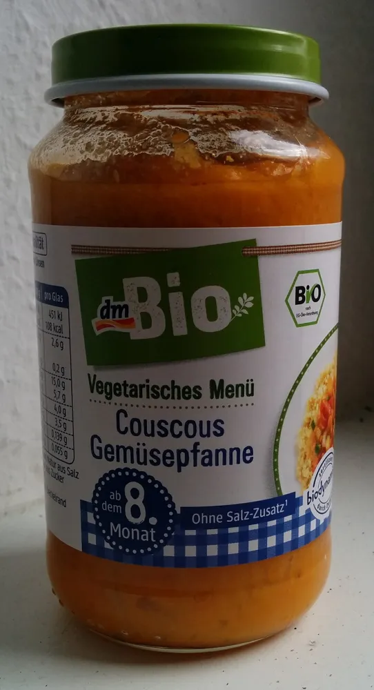 Couscous Gemüsepfanne
