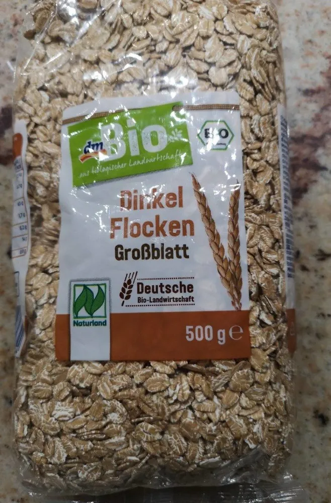 Dinkel flocken