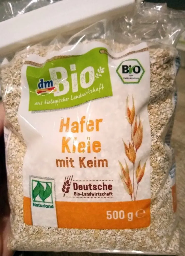 Hafer Kleie mit Keim