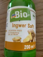 Ingwer saft