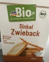 Bio Dinkel Zwieback