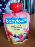 Erdbeere& Heidelbeere in Apfel