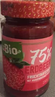 Bio Fruchtaufstrich Erdbeere