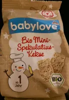Bio Mini Spekulatius Kekse