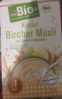 Kinder bircher müsli