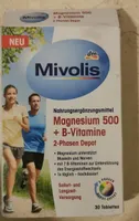 Mivolis magnesium 500 + b vitamine