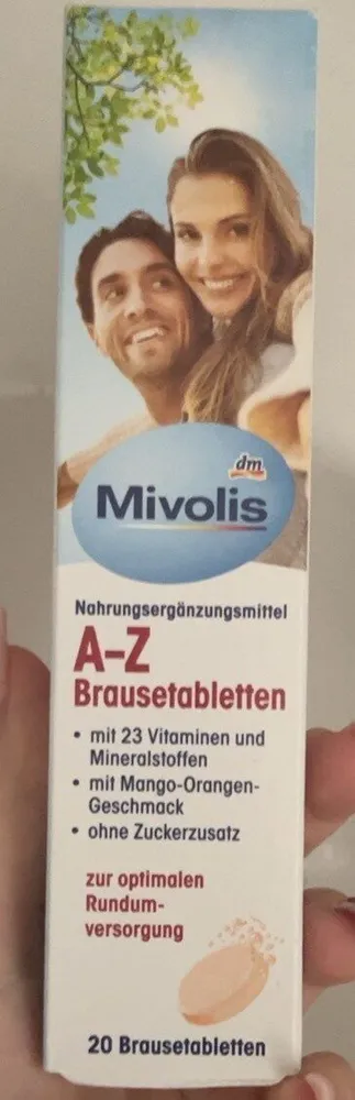 A-Z Brausetabletten