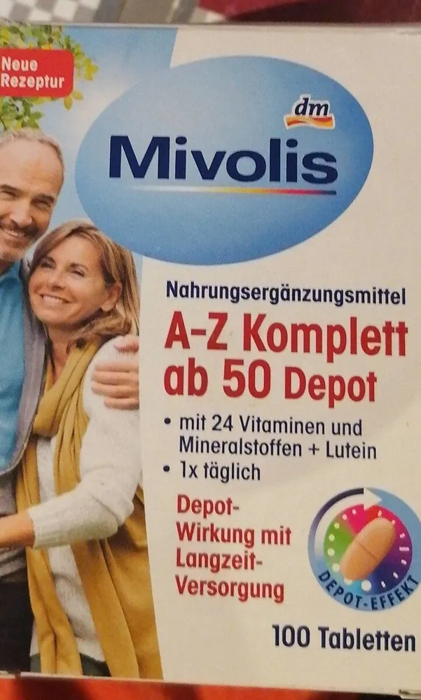 A-Z komplett ab 50 Depot