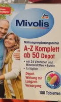 A-Z komplett ab 50 Depot