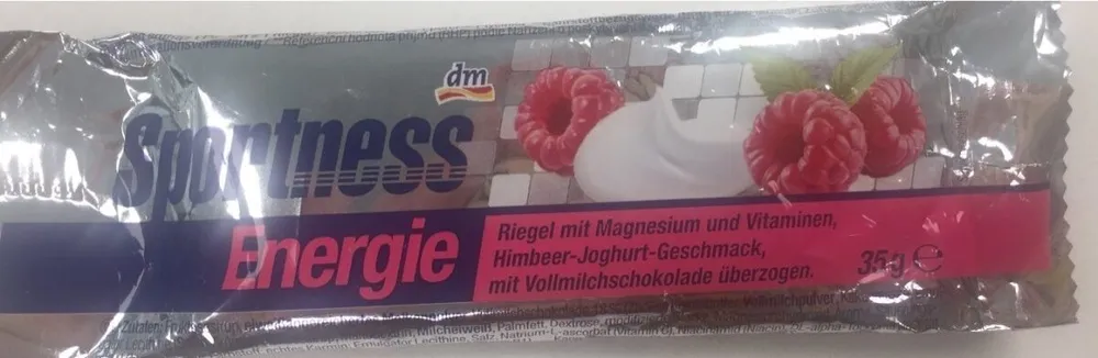 Energieriegel Himberr