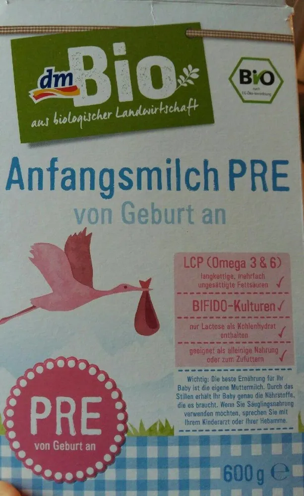 Anfangsmilch PRE
